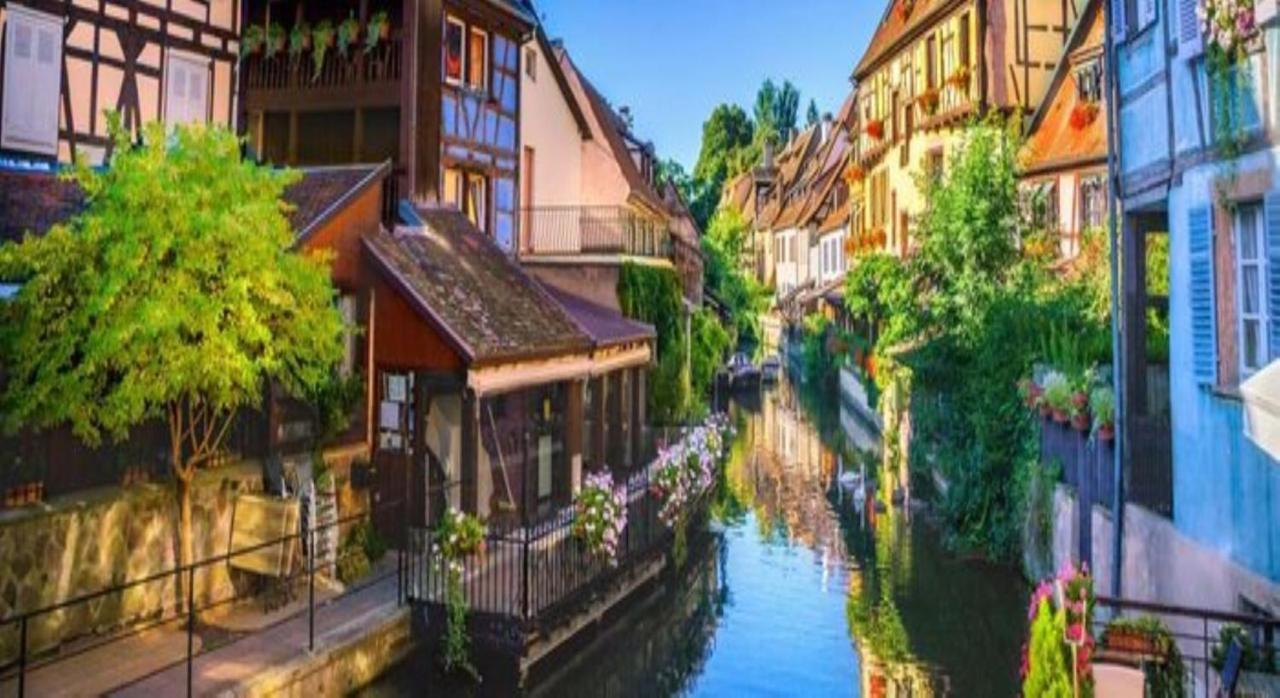 Gite Cote Cour Colmar Exterior photo