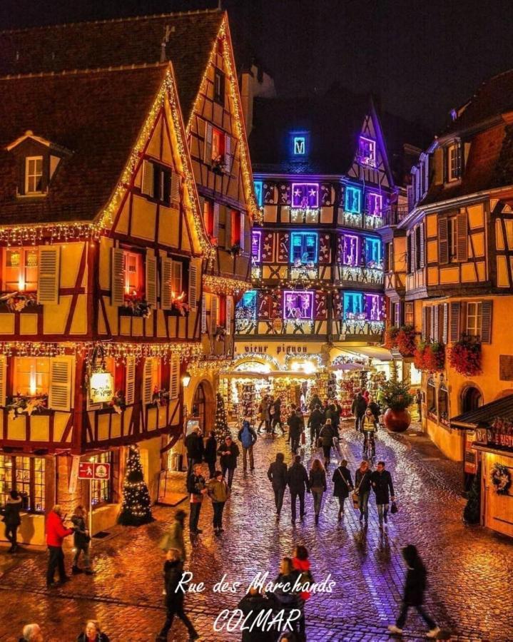 Gite Cote Cour Colmar Exterior photo