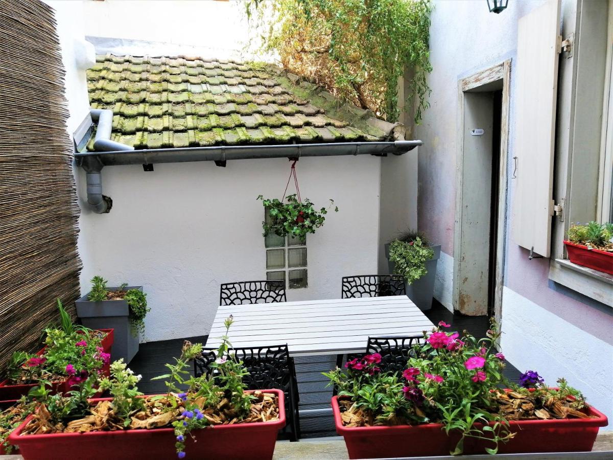 Gite Cote Cour Colmar Exterior photo