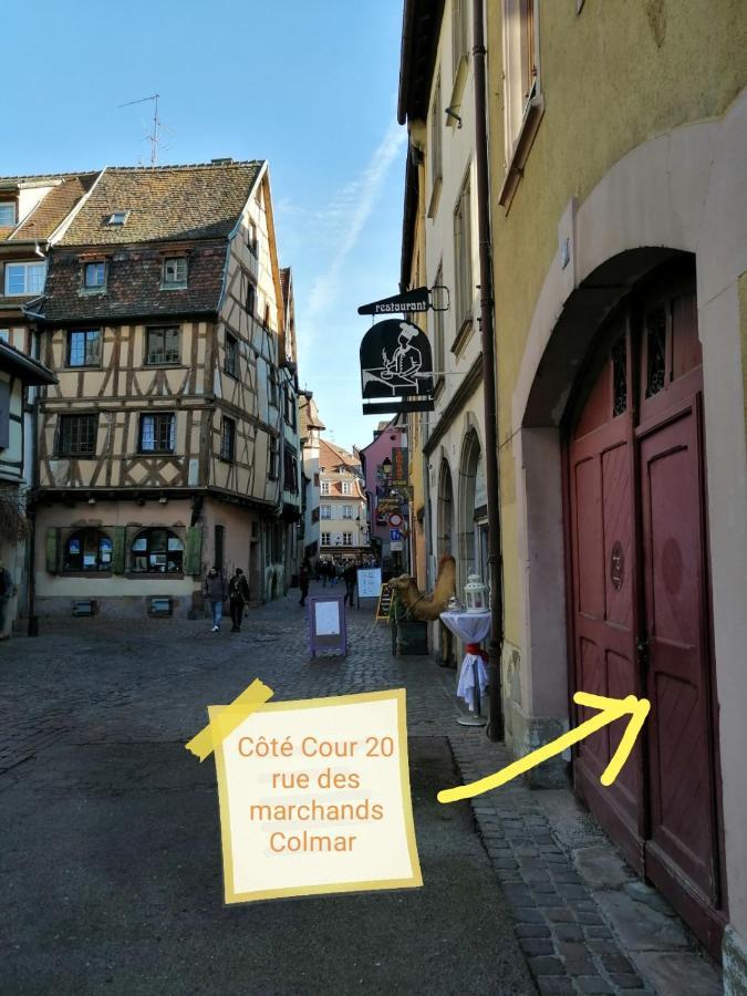 Gite Cote Cour Colmar Exterior photo